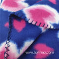 Wholesale Price Sublimation Fleece Throw Blanket Fleece Blanket Bed